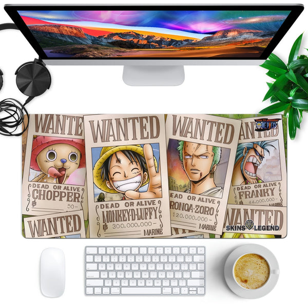 Anti-Slip Desk Mat Gaming Mouse Pad - One Piece OP35