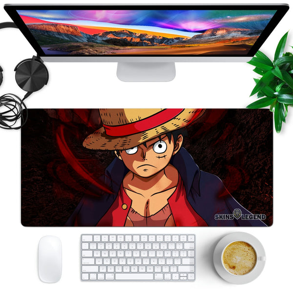 Anti-Slip Desk Mat Gaming Mouse Pad - One Piece Monkey D Luffy MDL28