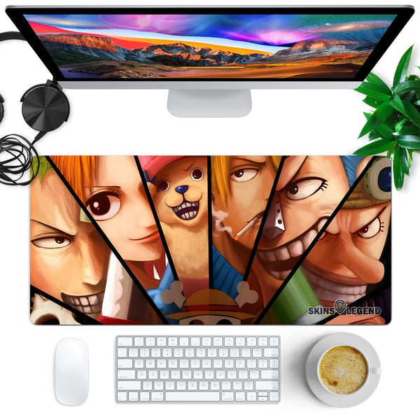 Anti-Slip Desk Mat Gaming Mouse Pad - One Piece OP38