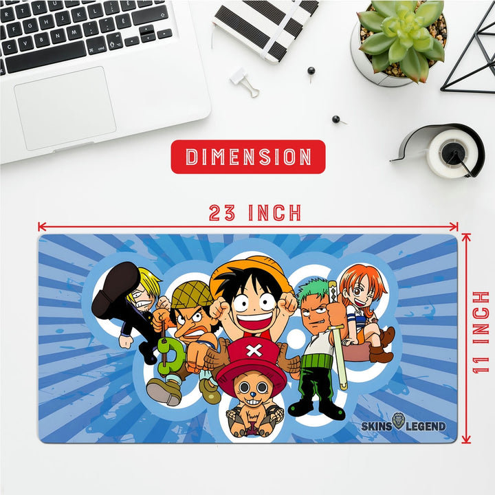Anti-Slip Desk Mat Gaming Mouse Pad - One Piece OP30