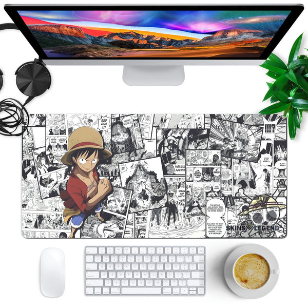 Anti-Slip Desk Mat Gaming Mouse Pad - One Piece Monkey D Luffy MDL35
