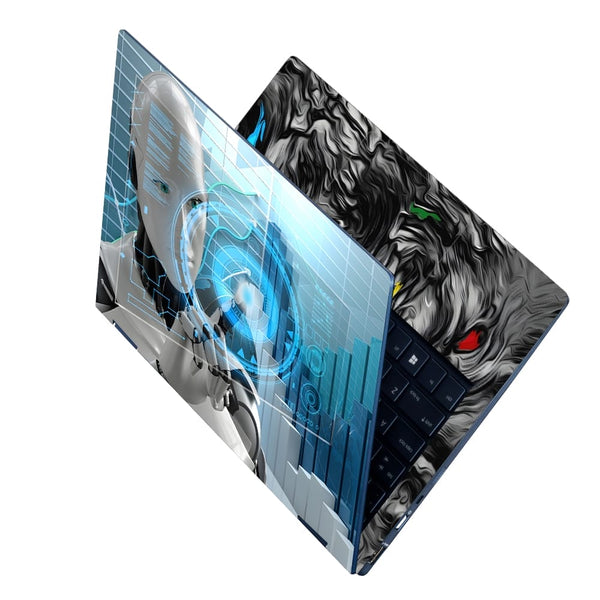 Laptop Skin - The Rise of AI