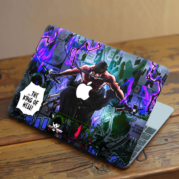 Laptop Skin for Apple MacBook - The King of Hell