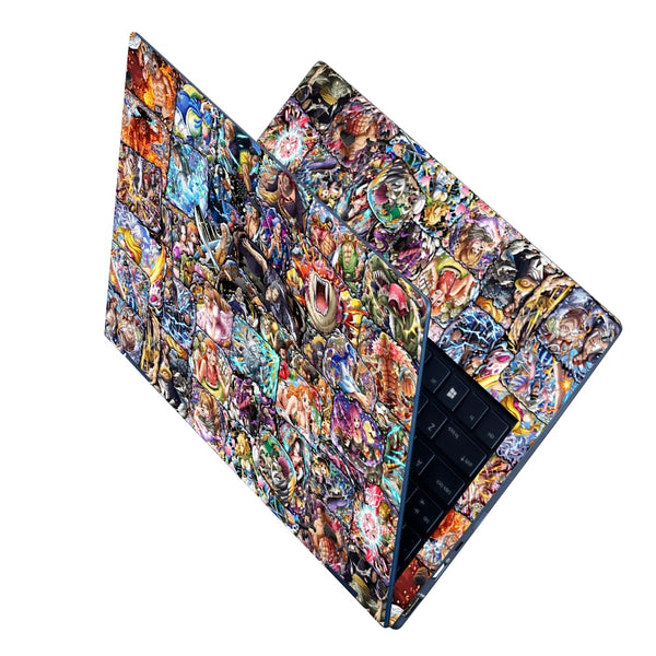 Laptop Skin - Anime One Piece Sticker Bomb DS3