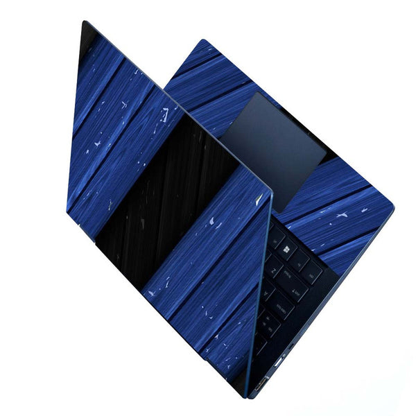 Full Panel Laptop Skin - Abstract Blue World