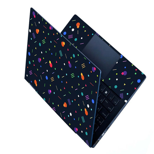 Full Panel Laptop Skin - Abstract Shapes