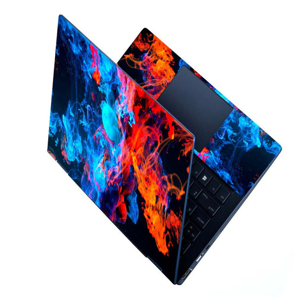 Full Panel Laptop Skin - Abstract Smoke