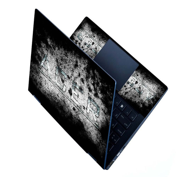Full Panel Laptop Skin - Acer Stone Art
