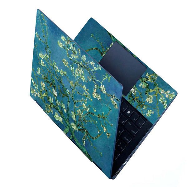 Full Panel Laptop Skin - Almond Blossom