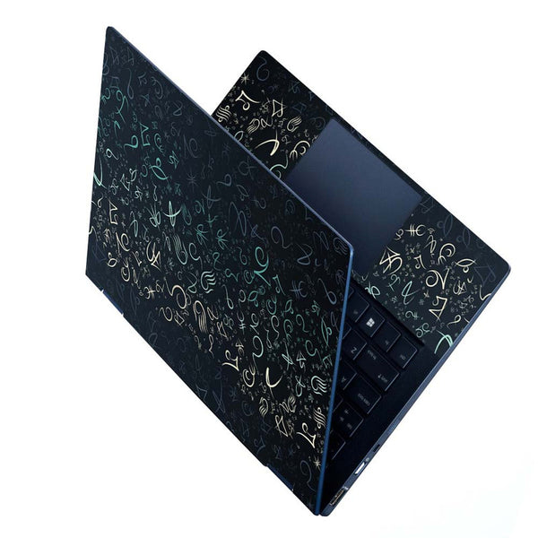 Full Panel Laptop Skin - Ancient Symbols