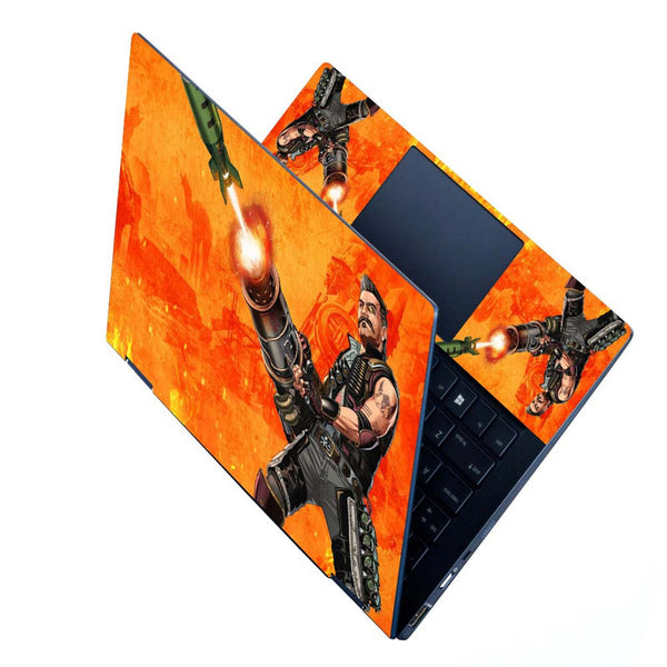 Full Panel Laptop Skin - Apex Legends