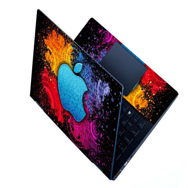 Full Panel Laptop Skin - Apple Color Blast