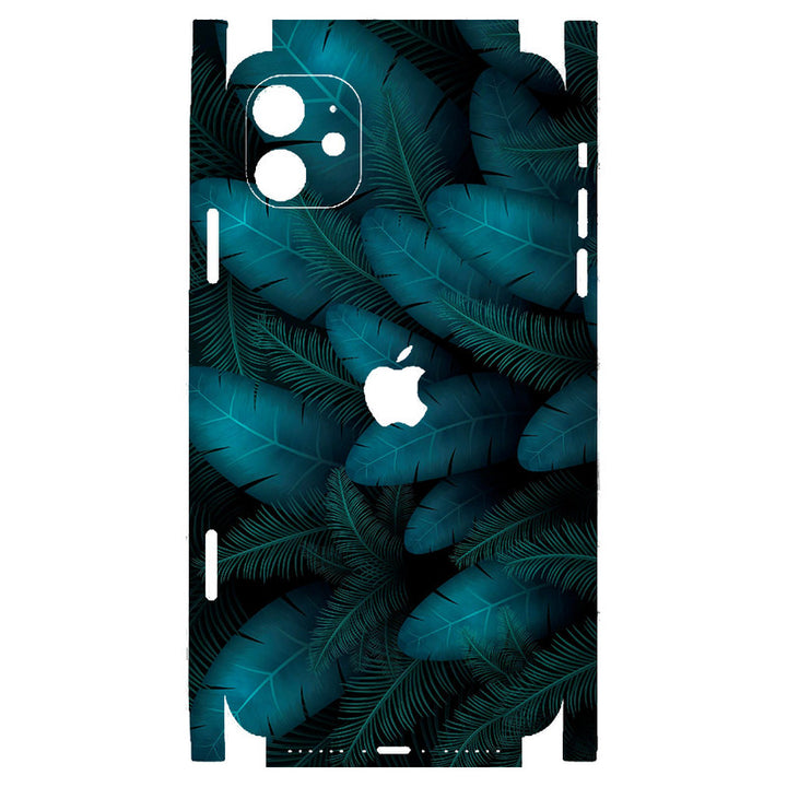 Apple iPhone Skin Wrap - Faided Leaves - SkinsLegend