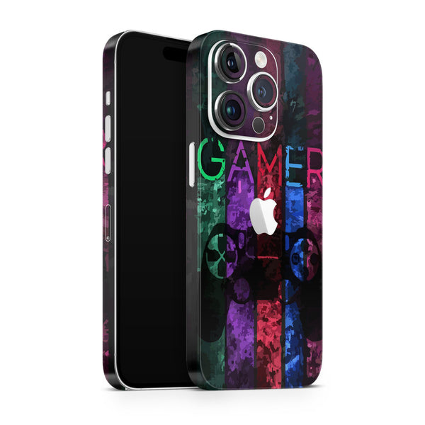 Apple iPhone Skin Wrap - Gamer Artistic Design - SkinsLegend