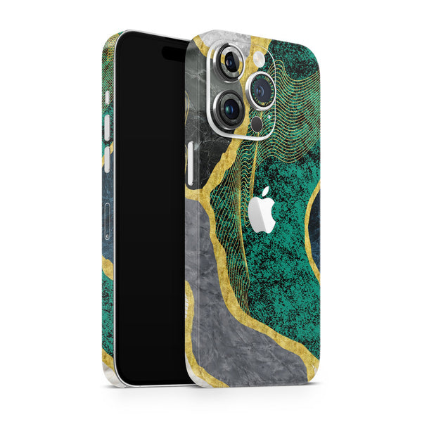 Apple iPhone Skin Wrap - Green River View - SkinsLegend