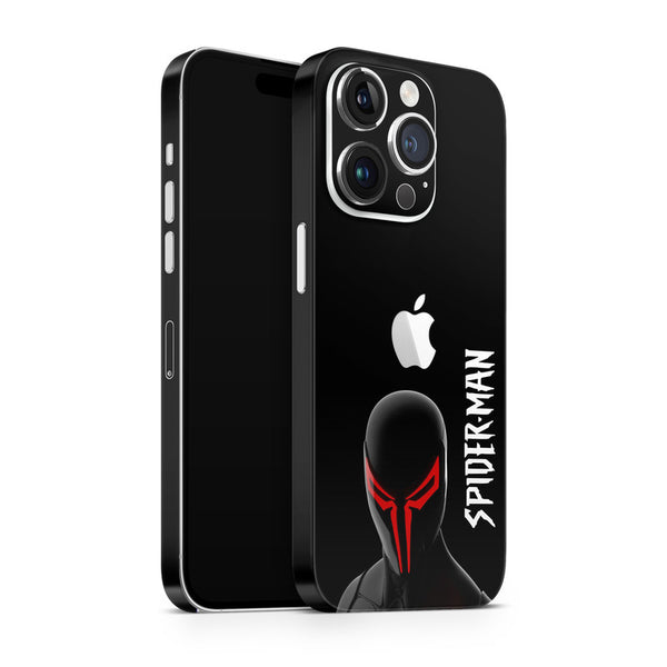 Apple iPhone Skin Wrap - Spiderman Red Black - SkinsLegend