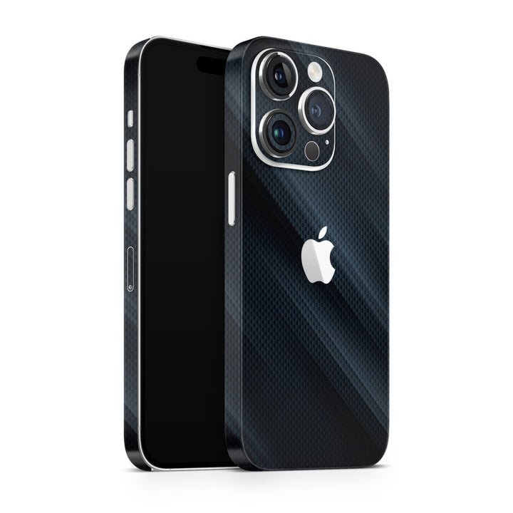 Apple iPhone Skin Wrap - Square Dotted Black Gradiant - SkinsLegend