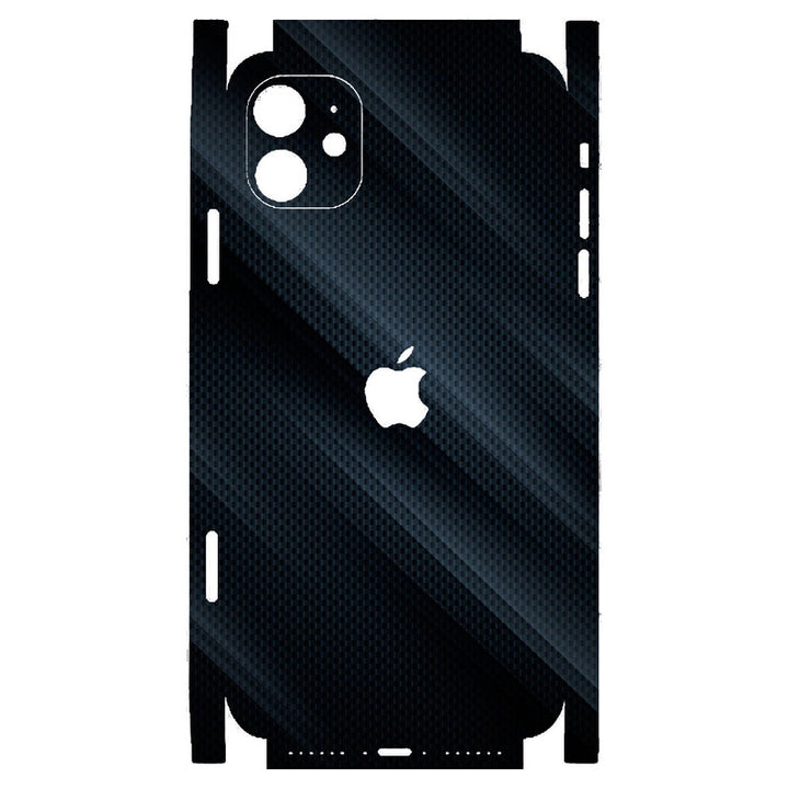 Apple iPhone Skin Wrap - Square Dotted Black Gradiant - SkinsLegend