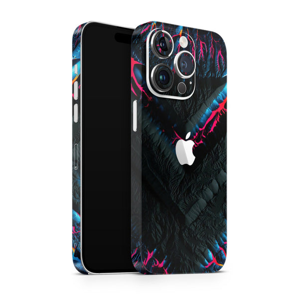 Apple iPhone Skin Wrap - V Shape Lava Design - SkinsLegend
