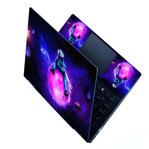 Full Panel Laptop Skin - Astro Jack
