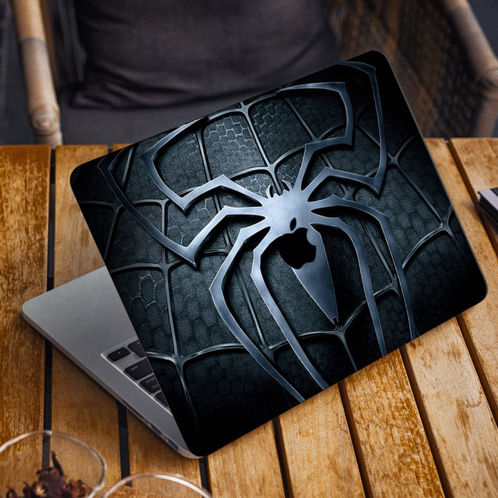 Laptop Skin for Apple MacBook - Black Spider Chest - SkinsLegend