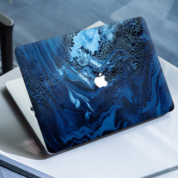 Laptop Skin for Apple MacBook - Blue Paint Color - SkinsLegend