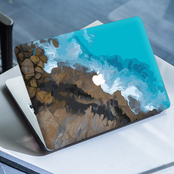 Laptop Skin for Apple MacBook - Blue Sea - SkinsLegend