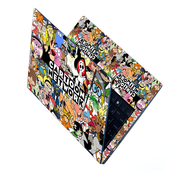 Laptop Skin - Cartoon Network Graffiti