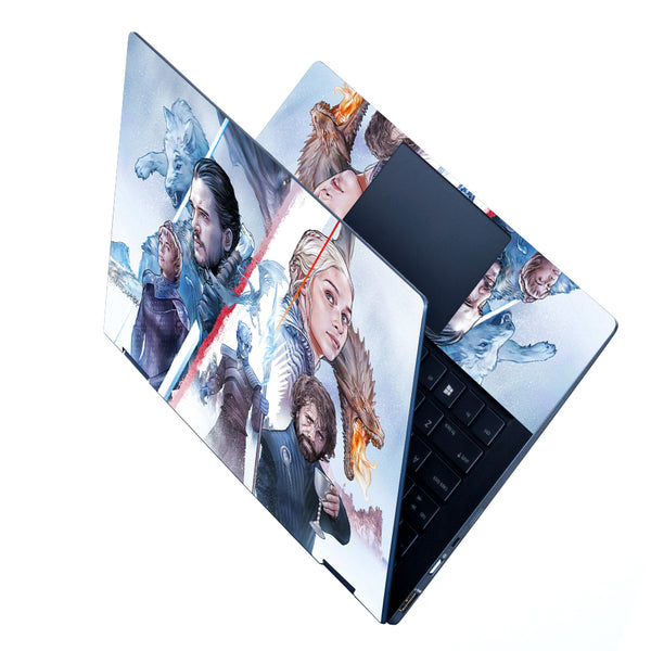 15.6 Inch Full Panel Laptop Skin - Game of Thrones