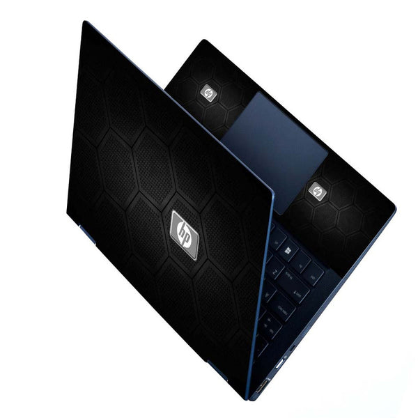 Full Panel Laptop Skin - HP Hexagon