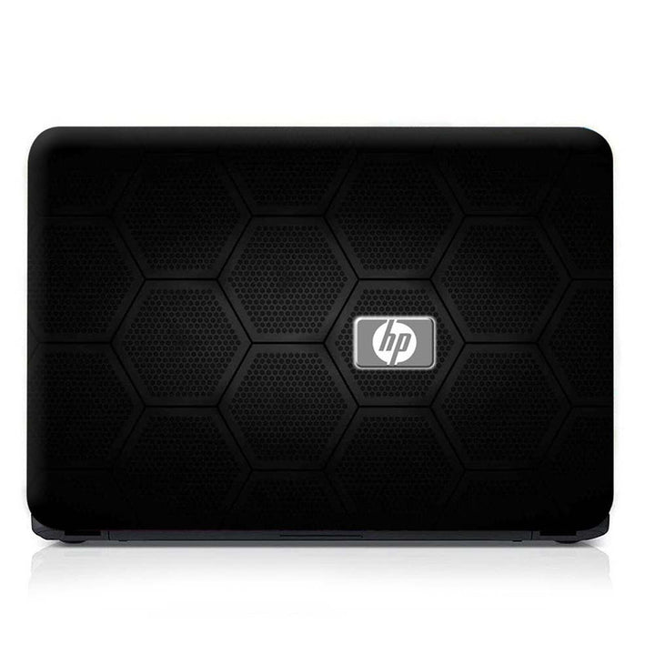 Full Panel Laptop Skin - HP Hexagon
