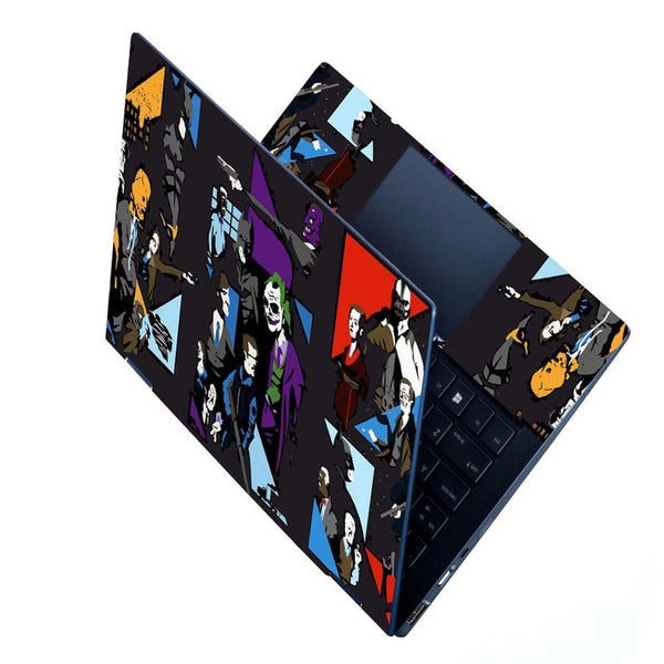 Full Panel Laptop Skin - Joker Batman Art
