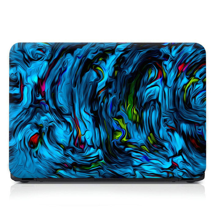 Laptop Skin - Blue Design