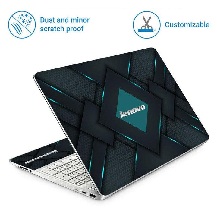 Full Panel Laptop Skin - Lenovo Rectangle Art