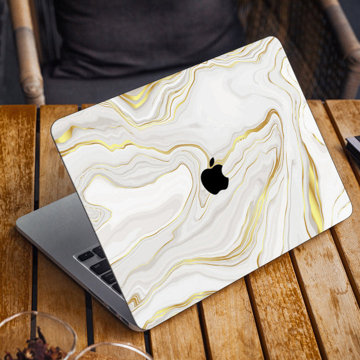 Laptop Skin for Apple MacBook - Marble D001 - SkinsLegend