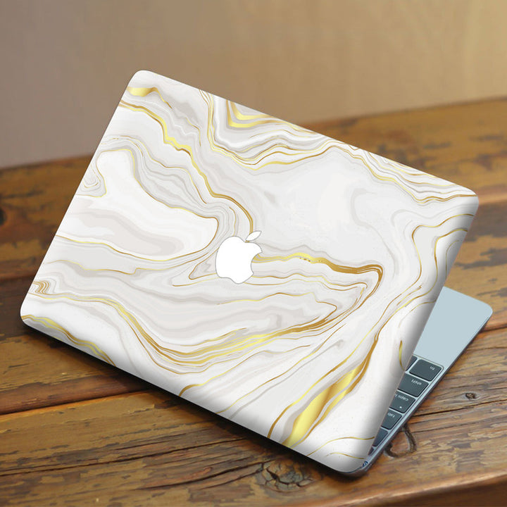 Laptop Skin for Apple MacBook - Marble D001 - SkinsLegend