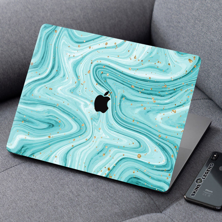 Laptop Skin for Apple MacBook - Marble D005 - SkinsLegend