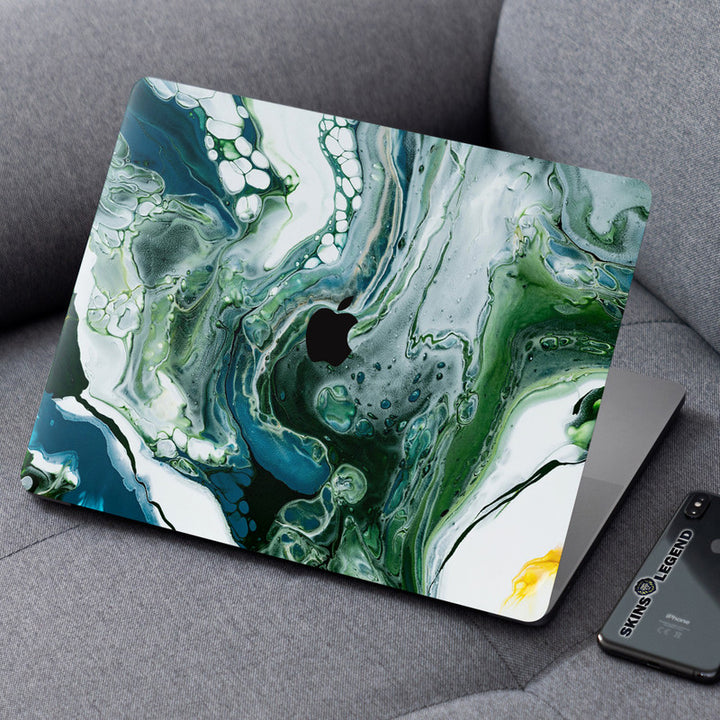 Laptop Skin for Apple MacBook - Marble D032 - SkinsLegend