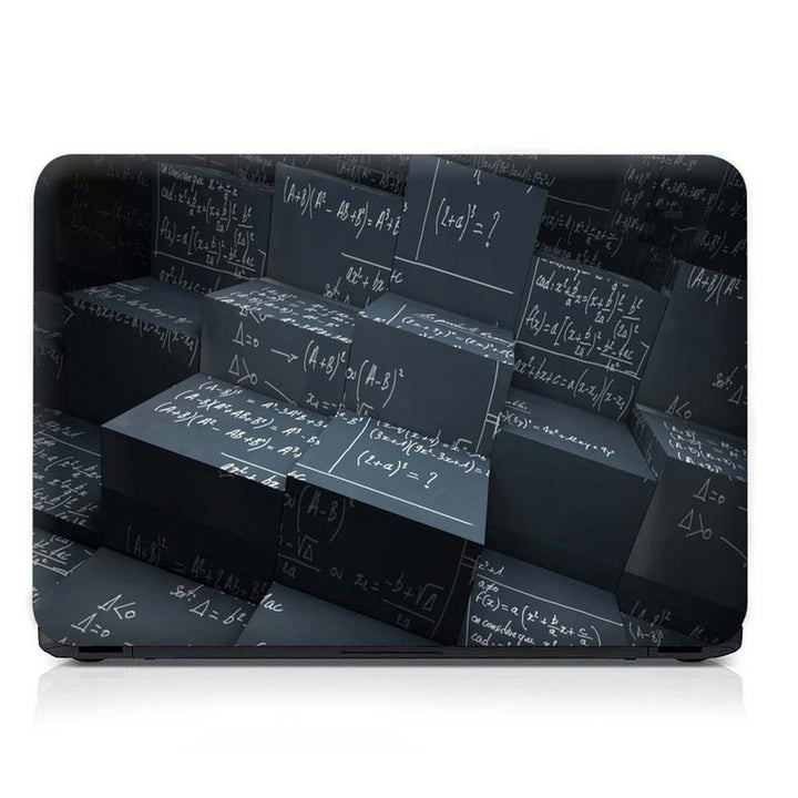 Full Panel Laptop Skin - Maths Equation Boxes
