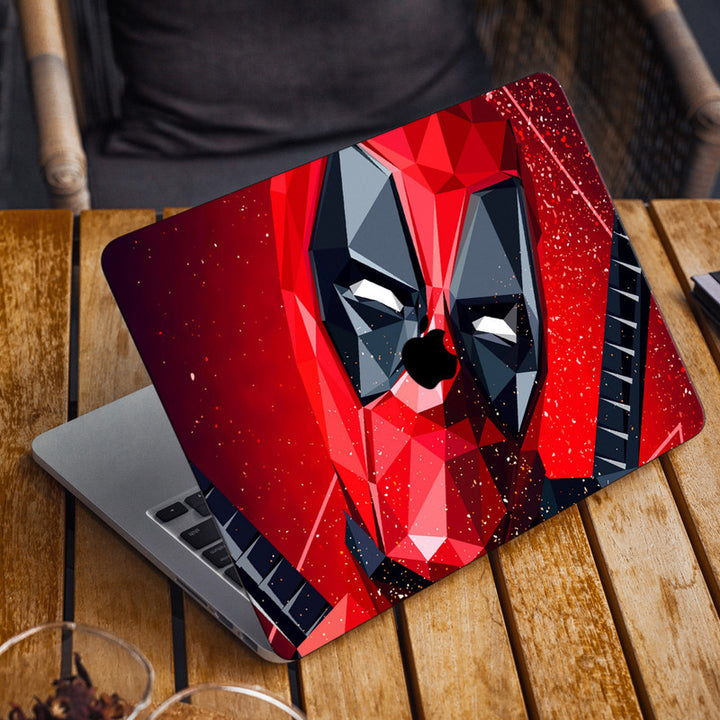 Laptop Skin for Apple MacBook - Ninja Art - SkinsLegend