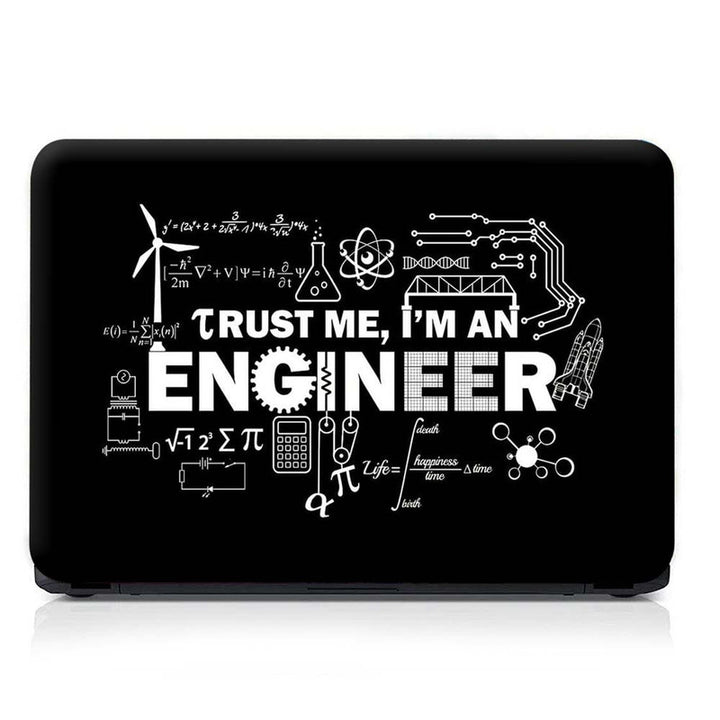Full Panel Laptop Skin - Rocket Trust Me I am Engineer