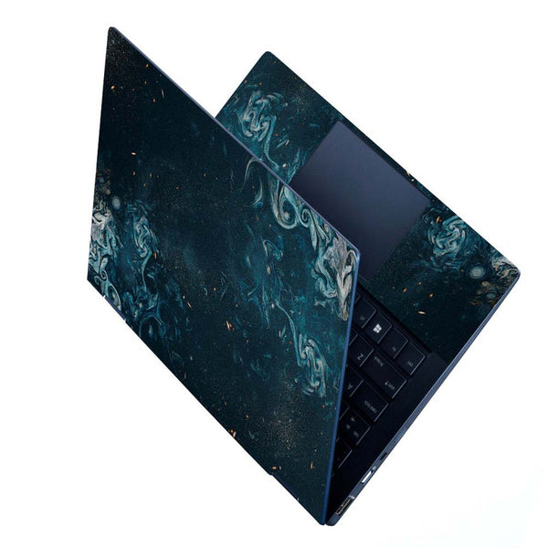 Full Panel Laptop Skin - Ruff Stone Design