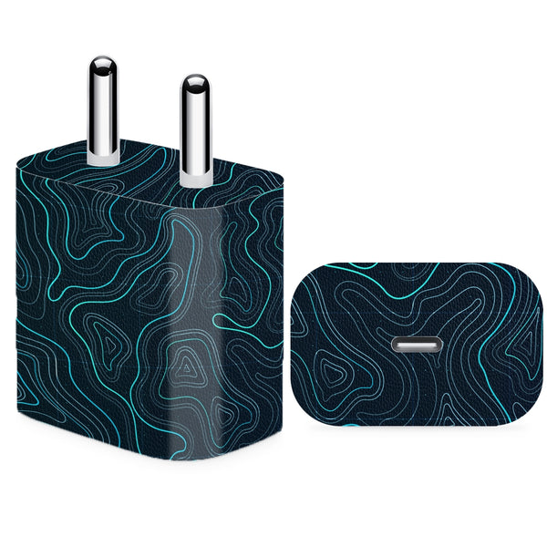 Charger Skin - Topography Pattern TP05