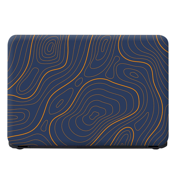Laptop Skin - Topography Pattern TP08