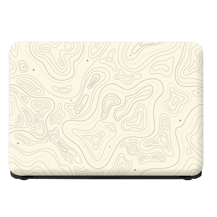Laptop Skin - Topography Pattern TP14