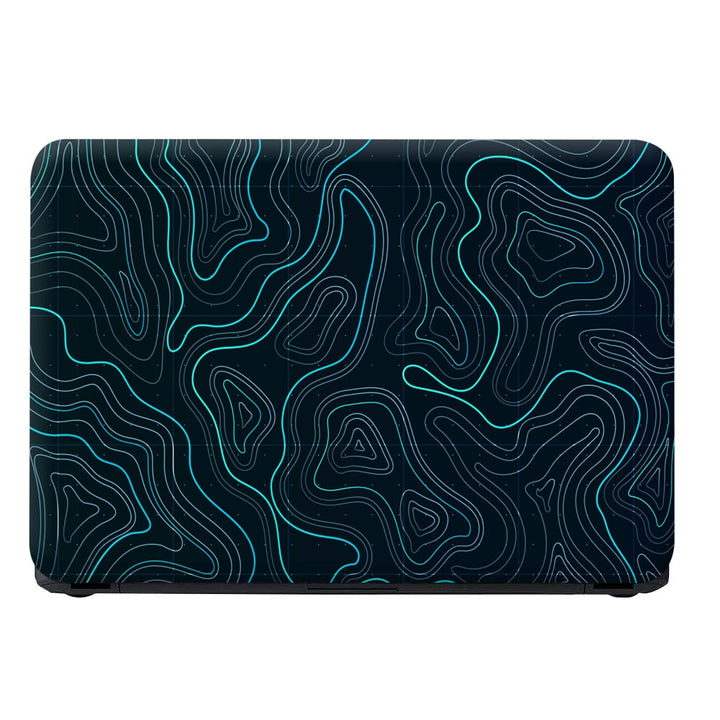 Laptop Skin - Topography Pattern TP05