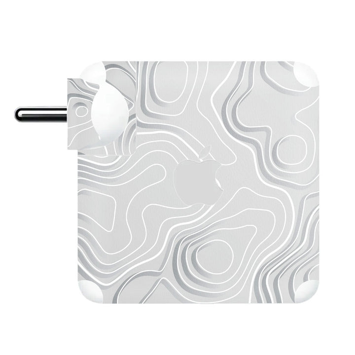 Charger Skin - 3D Topographic Map Contour