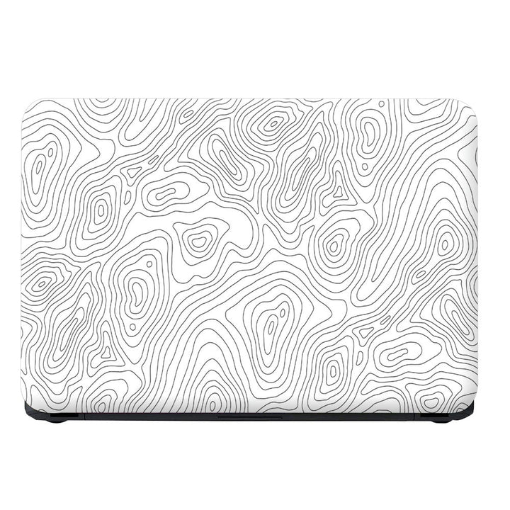 Laptop Skin - Topography Pattern TP16