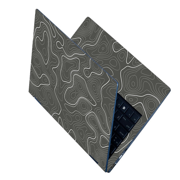 Laptop Skin - Topography Pattern TP01