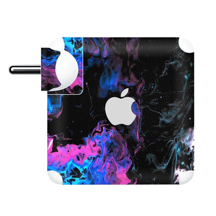 Charger Skin - Black Abstract